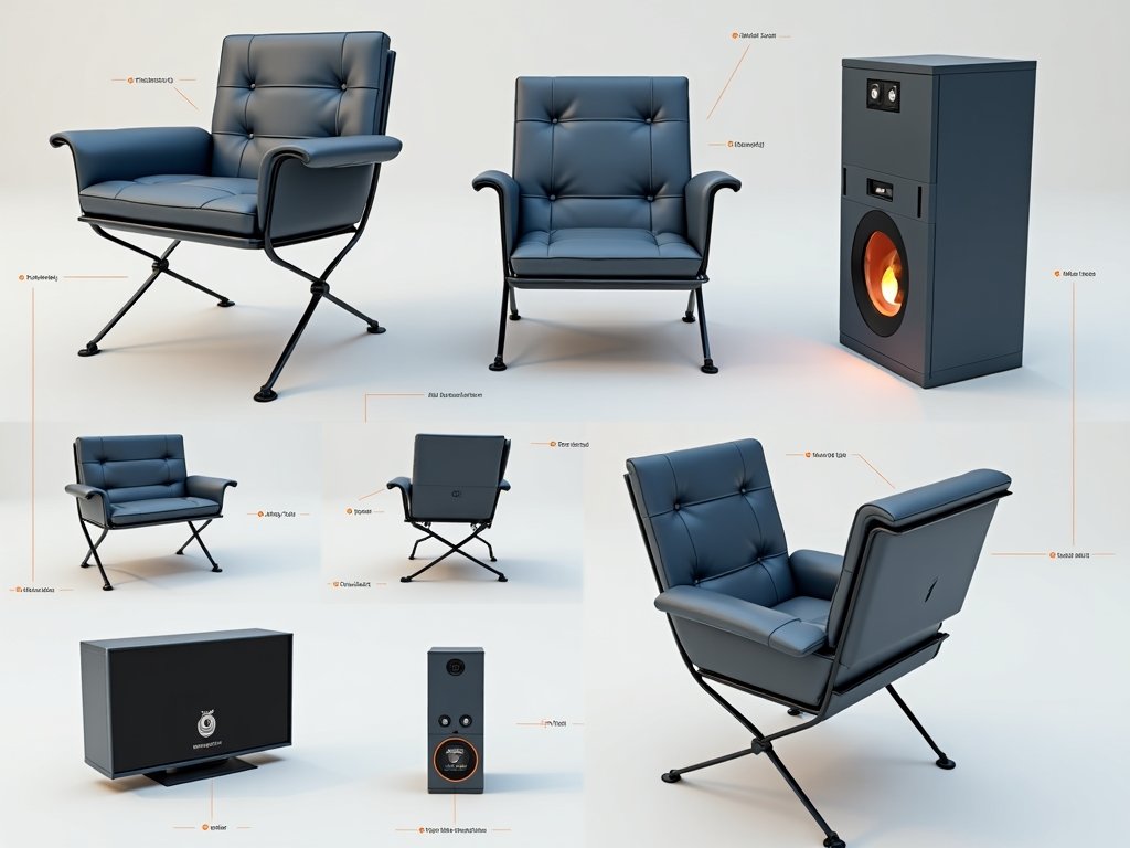 Lightweight 3D product model for web display